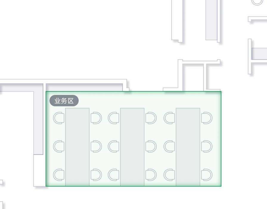 HEYISPACE OS 地图编辑器:构建房间界面,将平面图转换为房间 Frame 与空间边界